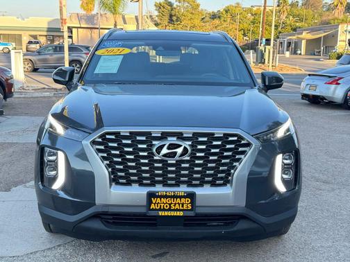 2021 Hyundai PALISADE SEL