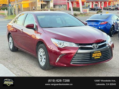 2015 Toyota Camry LE
