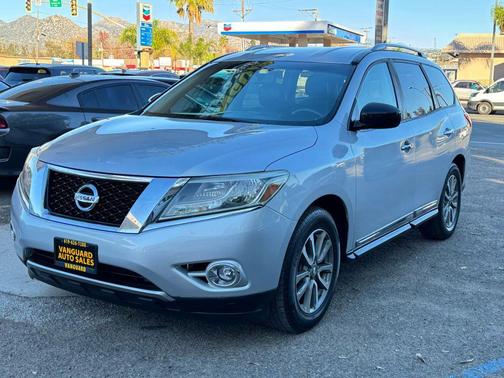 2015 Nissan Pathfinder SL