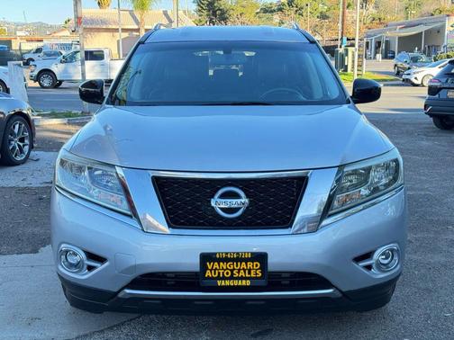 2015 Nissan Pathfinder SL