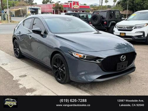 2022 Mazda Mazda3 FWD