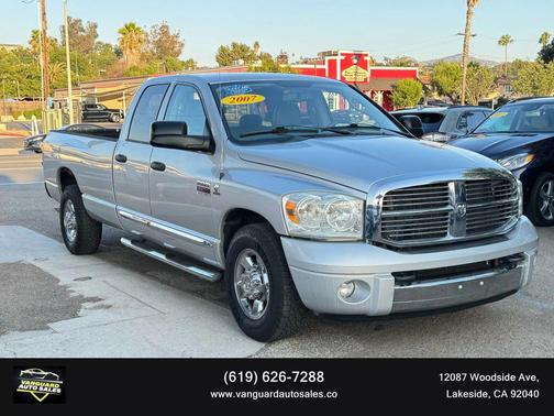 2007 Dodge Ram 2500 Laramie Quad Cab
