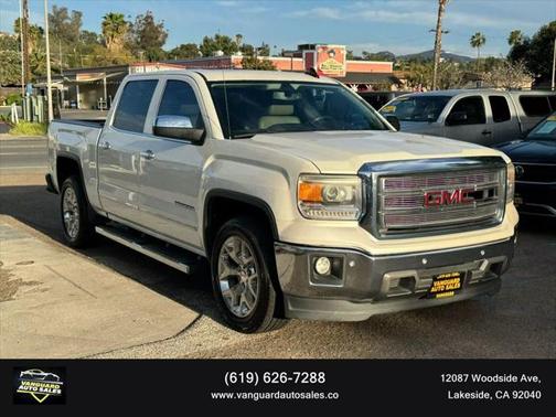2015 GMC Sierra 1500 SLT
