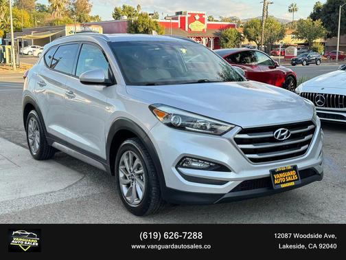 2018 Hyundai TUCSON SEL
