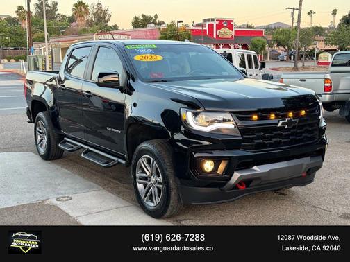 2022 Chevrolet Colorado WT