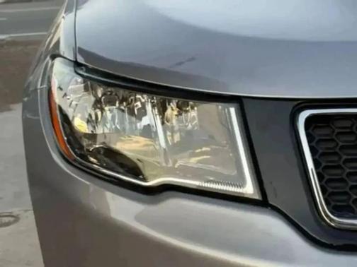 Billet Silver Metallic Clearcoat 2019 Jeep Compass Trailhawk