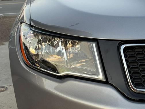 Billet Silver Metallic Clearcoat 2019 Jeep Compass Trailhawk