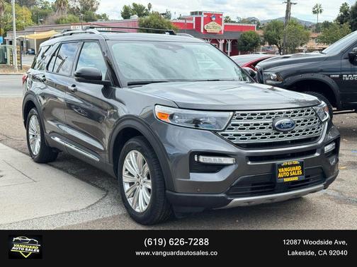 2020 Ford Explorer Limited