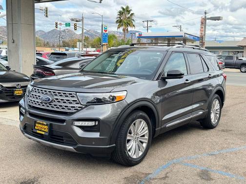 2020 Ford Explorer Limited