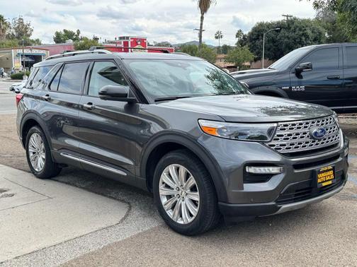 2020 Ford Explorer Limited