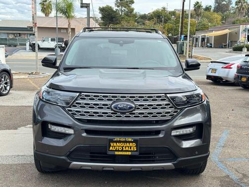 2020 Ford Explorer Limited