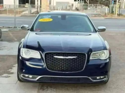 Jazz Blue Pearlcoat 2015 Chrysler 300C Base