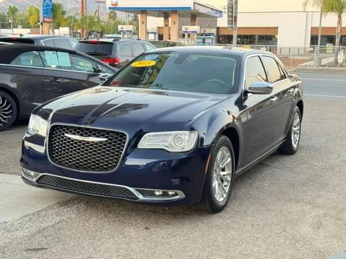 Jazz Blue Pearlcoat 2015 Chrysler 300C Base