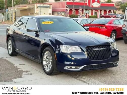 Jazz Blue Pearlcoat 2015 Chrysler 300C Base