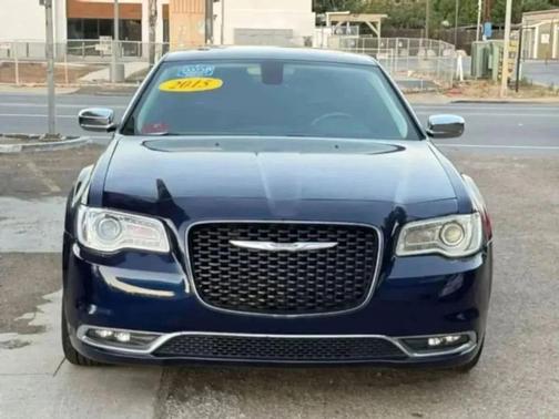 Jazz Blue Pearlcoat 2015 Chrysler 300C Base