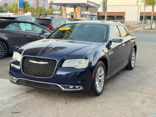 Jazz Blue Pearlcoat 2015 Chrysler 300C Base