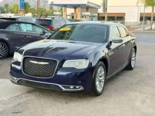 Jazz Blue Pearlcoat 2015 Chrysler 300C Base