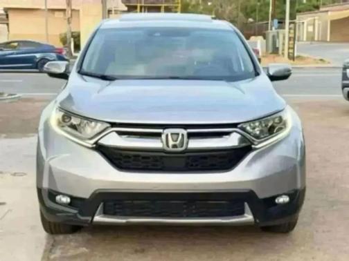 Lunar Silver Metallic 2017 Honda CR-V EX