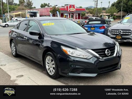 2016 Nissan Altima 2.5 S