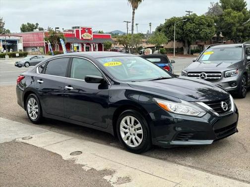 2016 Nissan Altima 2.5 S