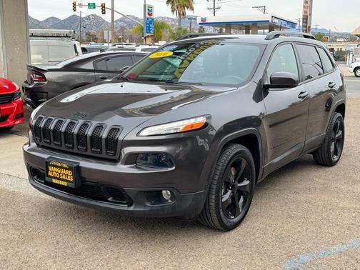 2016 Jeep Cherokee Sport
