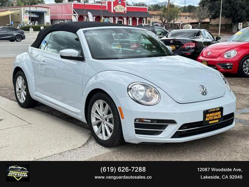 2018 Volkswagen Beetle 2.0T S