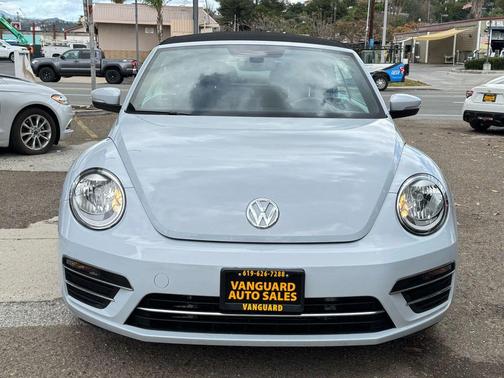 2018 Volkswagen Beetle 2.0T S
