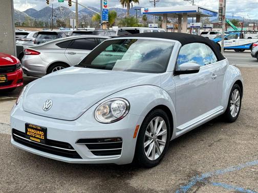2018 Volkswagen Beetle 2.0T S