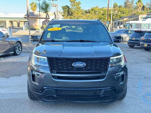 2018 Ford Explorer Sport