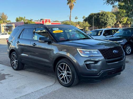 2018 Ford Explorer Sport