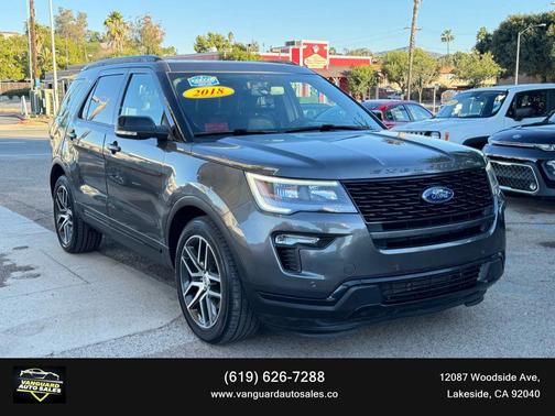 2018 Ford Explorer Sport