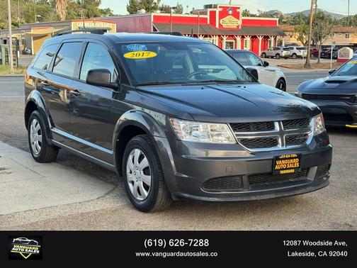 2017 Dodge Journey SE