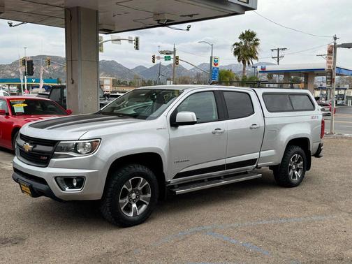 2017 Chevrolet Colorado Z71