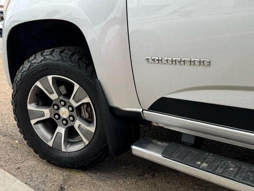 2017 Chevrolet Colorado Z71