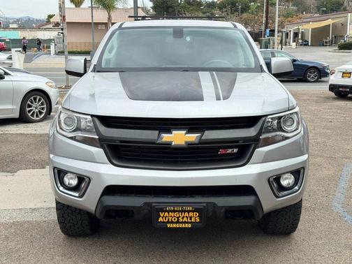 2017 Chevrolet Colorado Z71