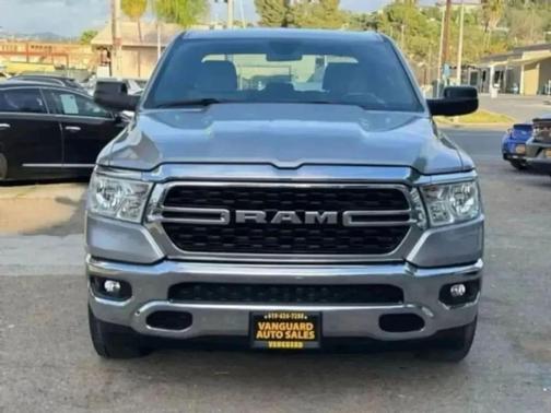 Billet Silver Metallic Clearcoat 2022 RAM 1500 Big Horn/Lone Star