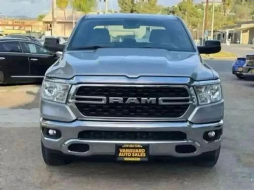 Billet Silver Metallic Clearcoat 2022 RAM 1500 Big Horn/Lone Star