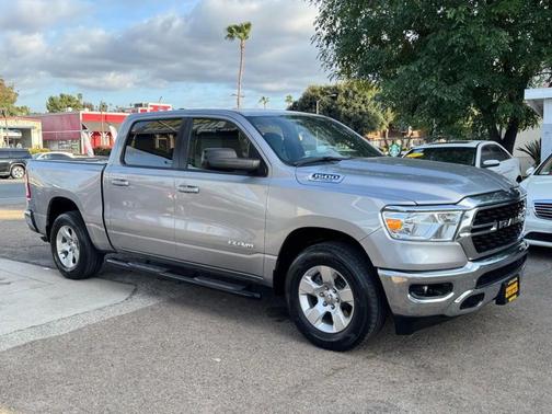 Billet Silver Metallic Clearcoat 2022 RAM 1500 Big Horn/Lone Star