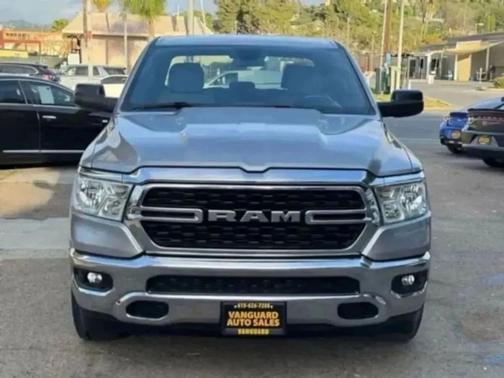 Billet Silver Metallic Clearcoat 2022 RAM 1500 Big Horn/Lone Star
