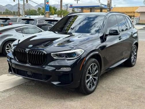 Carbon Black Metallic 2019 BMW X5 xDrive40i