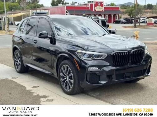 Carbon Black Metallic 2019 BMW X5 xDrive40i