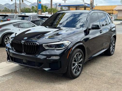 Carbon Black Metallic 2019 BMW X5 xDrive40i