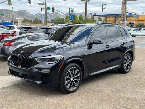 Carbon Black Metallic 2019 BMW X5 xDrive40i