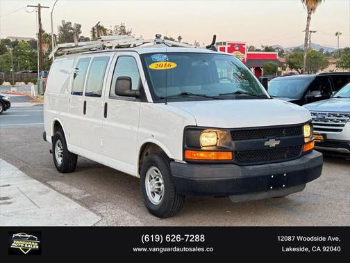 2016 Chevrolet Express 2500 Work Van