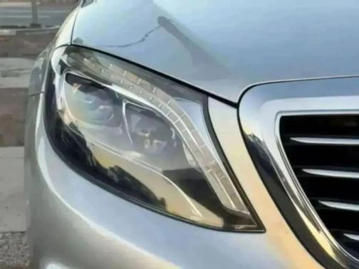 Iridium Silver Metallic 2014 Mercedes-Benz S-Class S 550 Sedan 4D