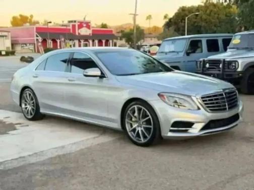 Iridium Silver Metallic 2014 Mercedes-Benz S-Class S 550 Sedan 4D