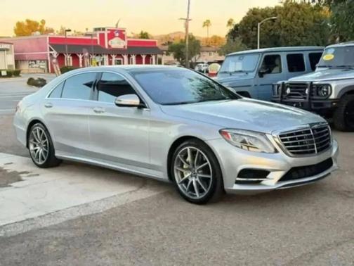 Iridium Silver Metallic 2014 Mercedes-Benz S-Class S 550 Sedan 4D