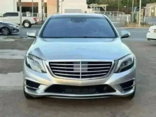 Iridium Silver Metallic 2014 Mercedes-Benz S-Class S 550 Sedan 4D