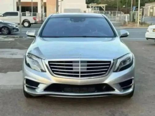 Iridium Silver Metallic 2014 Mercedes-Benz S-Class S 550 Sedan 4D