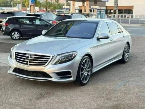 Iridium Silver Metallic 2014 Mercedes-Benz S-Class S 550 Sedan 4D